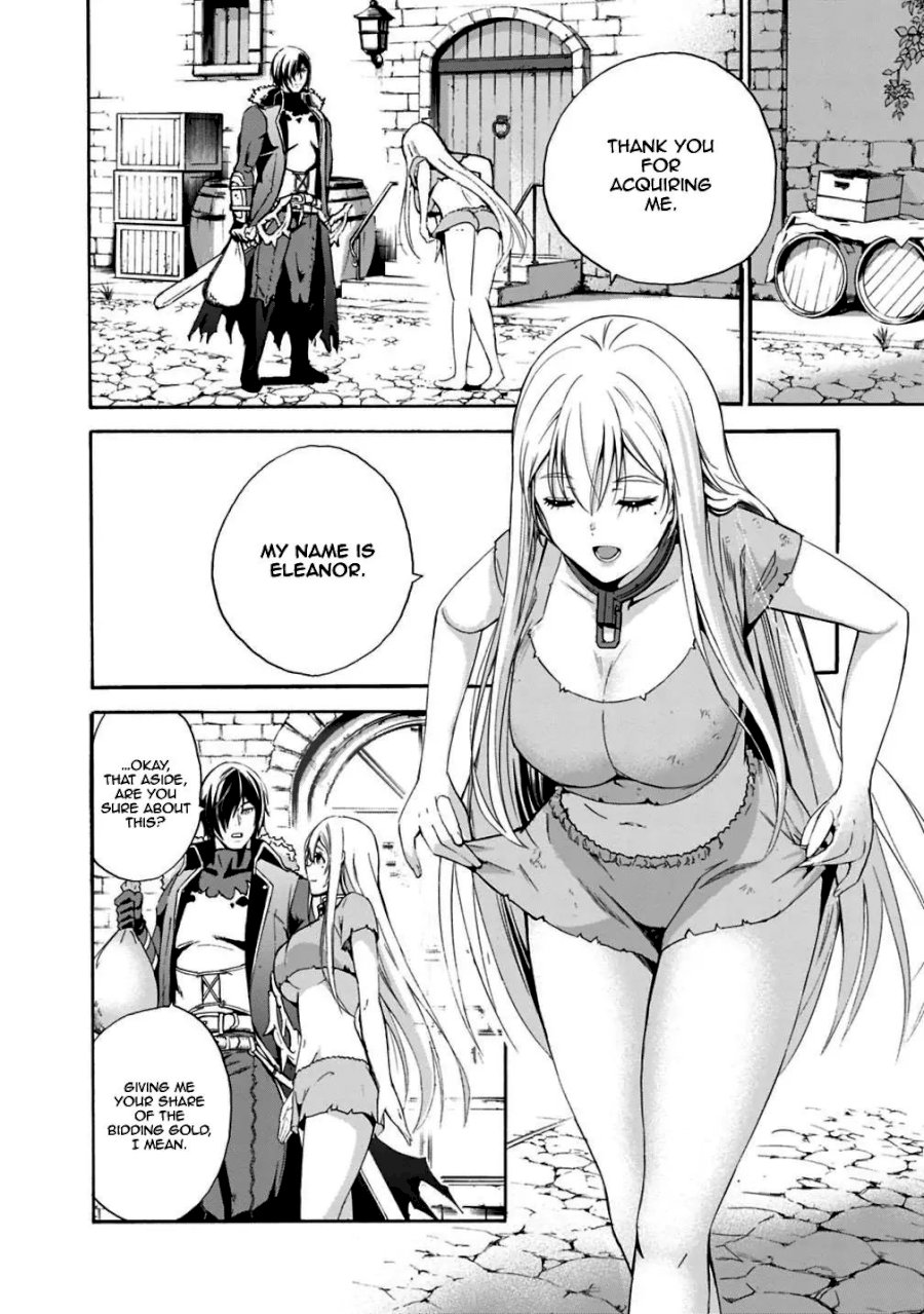 Uragirareta S Rank Boukensha no Ore wa, Aisuru Dorei no Kanojora to Tomoni Dorei dake no Harem Guild o Tsukuru - Chapter 1 Page 16