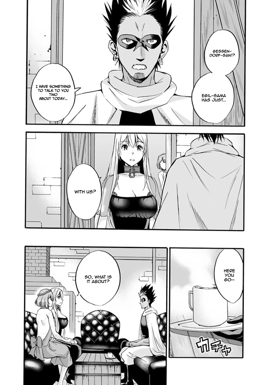 Uragirareta S Rank Boukensha no Ore wa, Aisuru Dorei no Kanojora to Tomoni Dorei dake no Harem Guild o Tsukuru - Chapter 12 Page 16