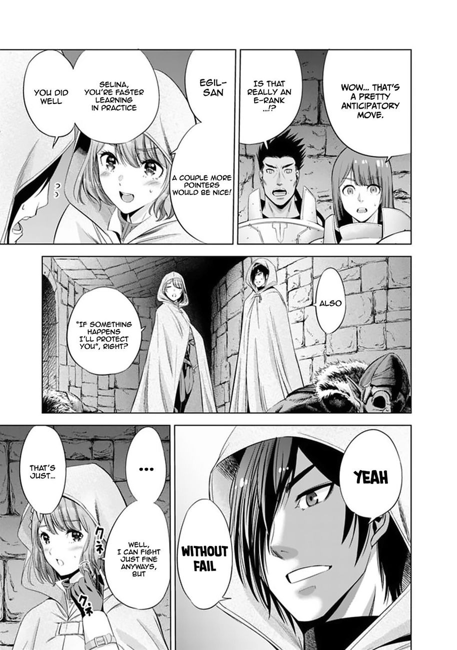 Uragirareta S Rank Boukensha no Ore wa, Aisuru Dorei no Kanojora to Tomoni Dorei dake no Harem Guild o Tsukuru - Chapter 17 Page 13