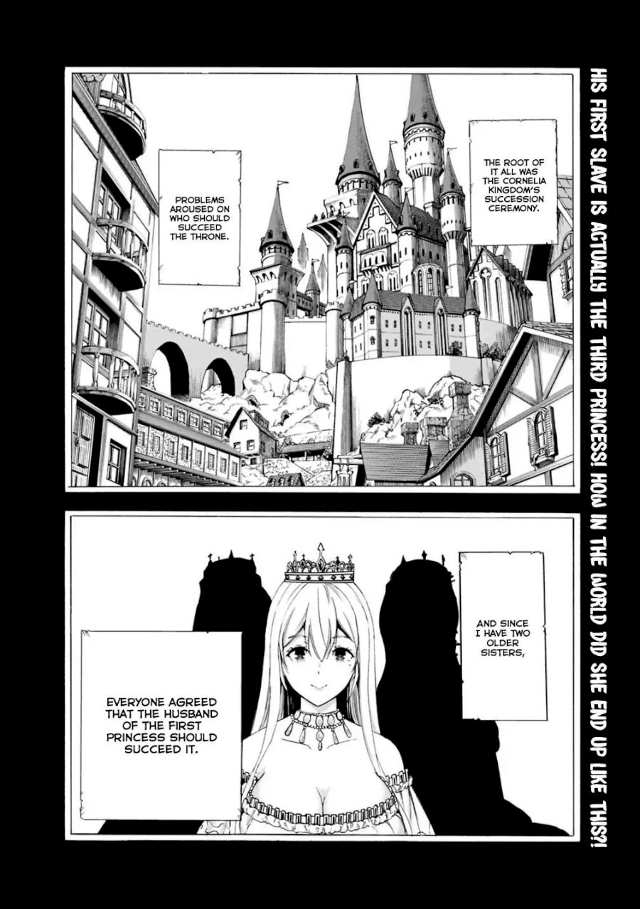 Uragirareta S Rank Boukensha no Ore wa, Aisuru Dorei no Kanojora to Tomoni Dorei dake no Harem Guild o Tsukuru - Chapter 2 Page 2