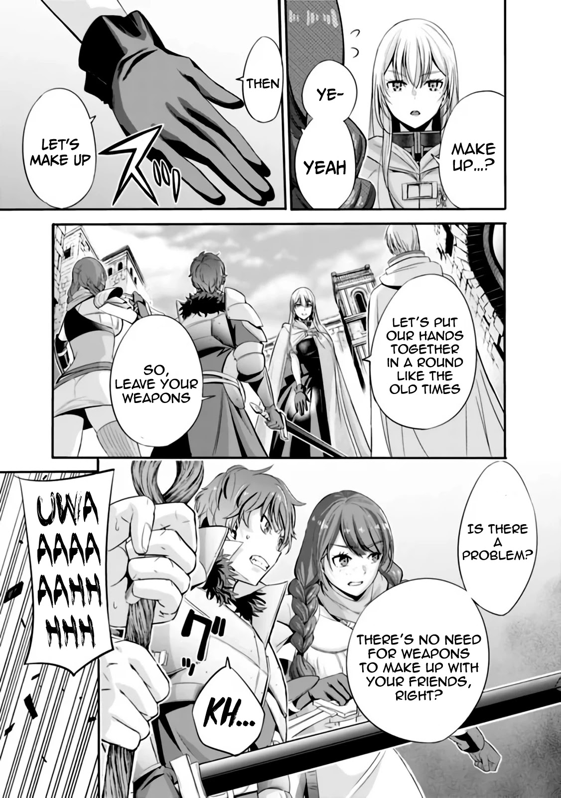 Uragirareta S Rank Boukensha no Ore wa, Aisuru Dorei no Kanojora to Tomoni Dorei dake no Harem Guild o Tsukuru - Chapter 22 Page 15