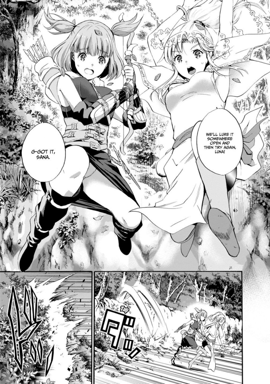 Uragirareta S Rank Boukensha no Ore wa, Aisuru Dorei no Kanojora to Tomoni Dorei dake no Harem Guild o Tsukuru - Chapter 6 Page 8