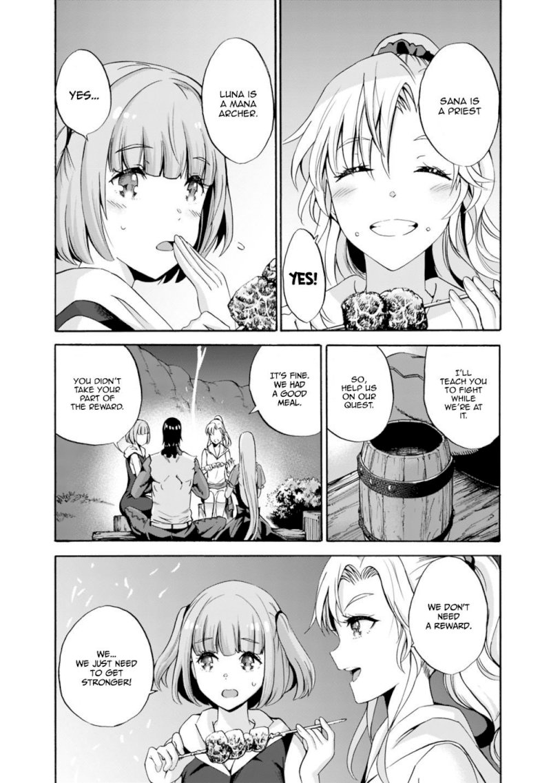 Uragirareta S Rank Boukensha no Ore wa, Aisuru Dorei no Kanojora to Tomoni Dorei dake no Harem Guild o Tsukuru - Chapter 7 Page 11