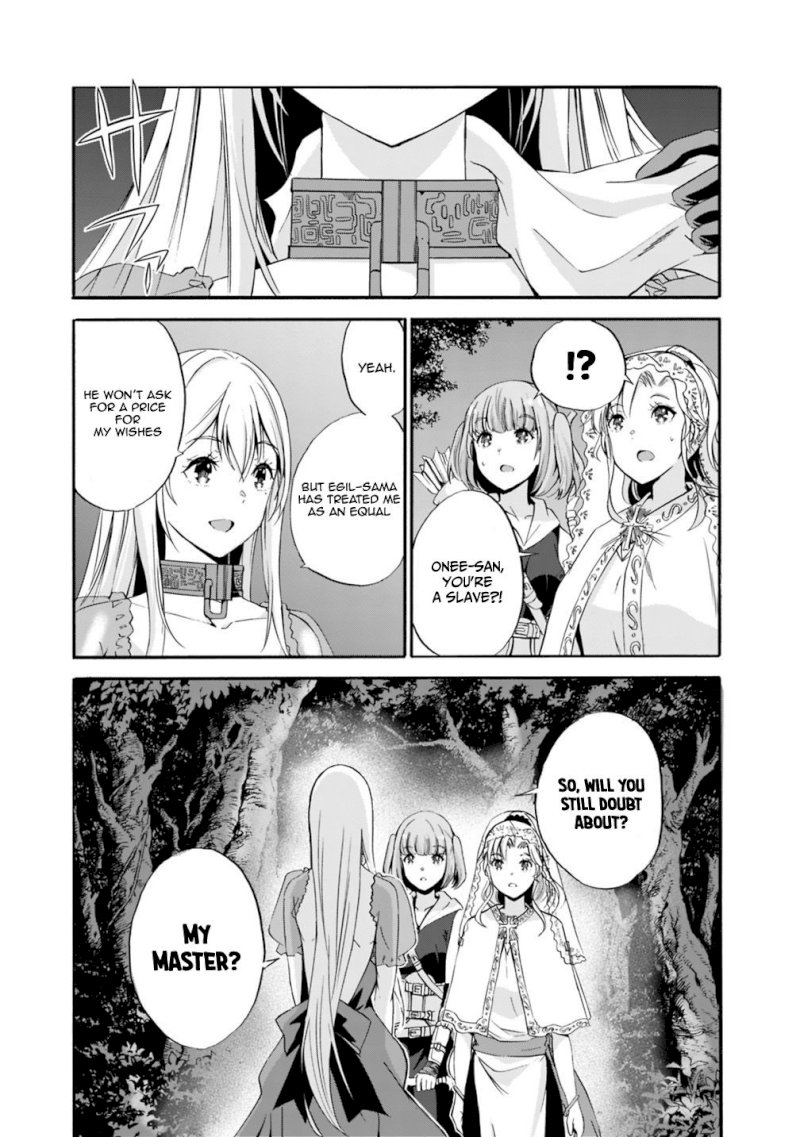 Uragirareta S Rank Boukensha no Ore wa, Aisuru Dorei no Kanojora to Tomoni Dorei dake no Harem Guild o Tsukuru - Chapter 7 Page 8