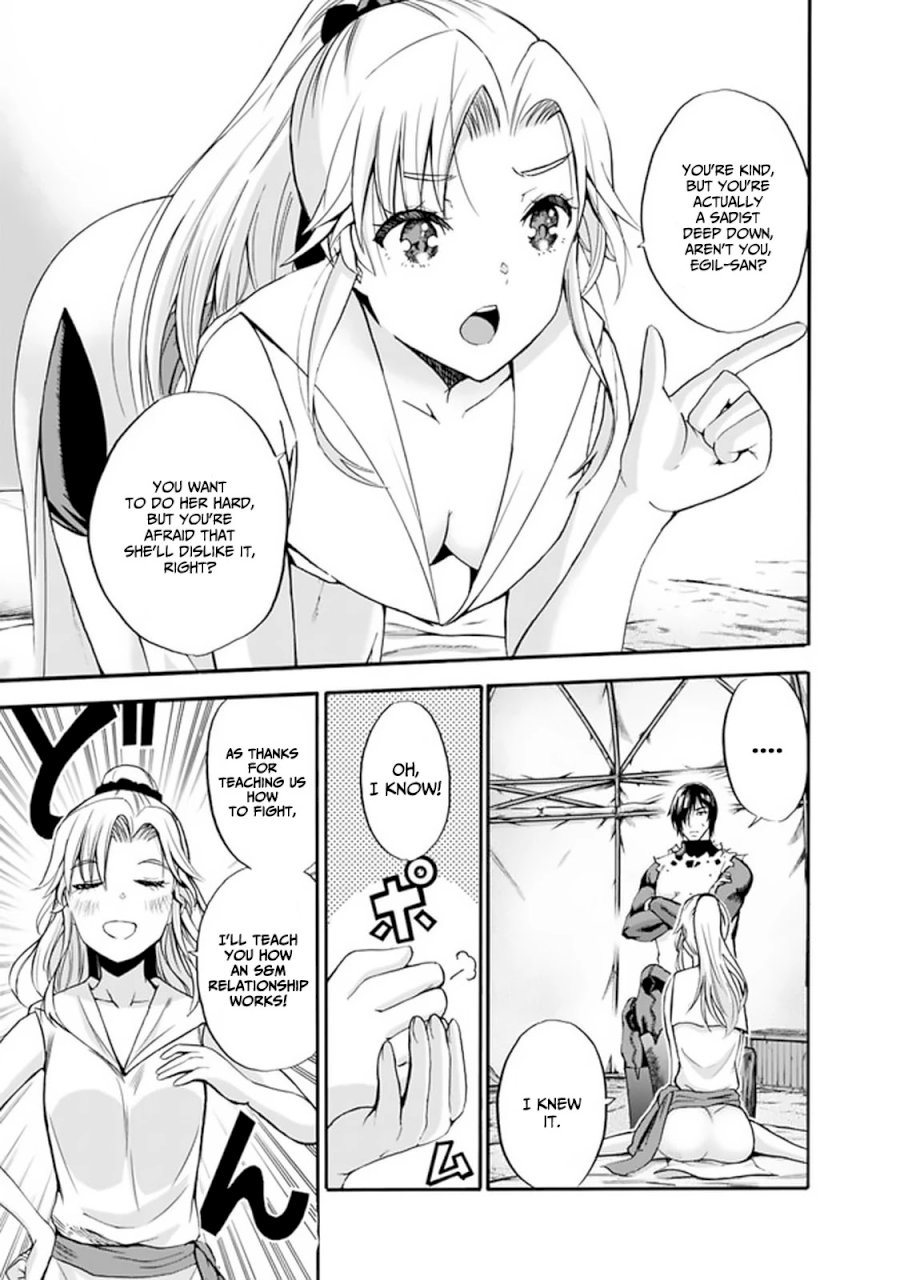 Uragirareta S Rank Boukensha no Ore wa, Aisuru Dorei no Kanojora to Tomoni Dorei dake no Harem Guild o Tsukuru - Chapter 9 Page 13