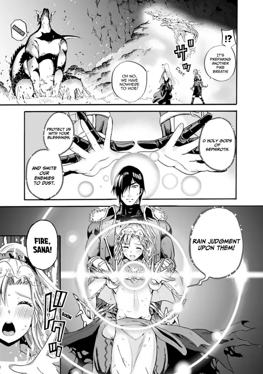 Uragirareta S Rank Boukensha no Ore wa, Aisuru Dorei no Kanojora to Tomoni Dorei dake no Harem Guild o Tsukuru - Chapter 9 Page 4