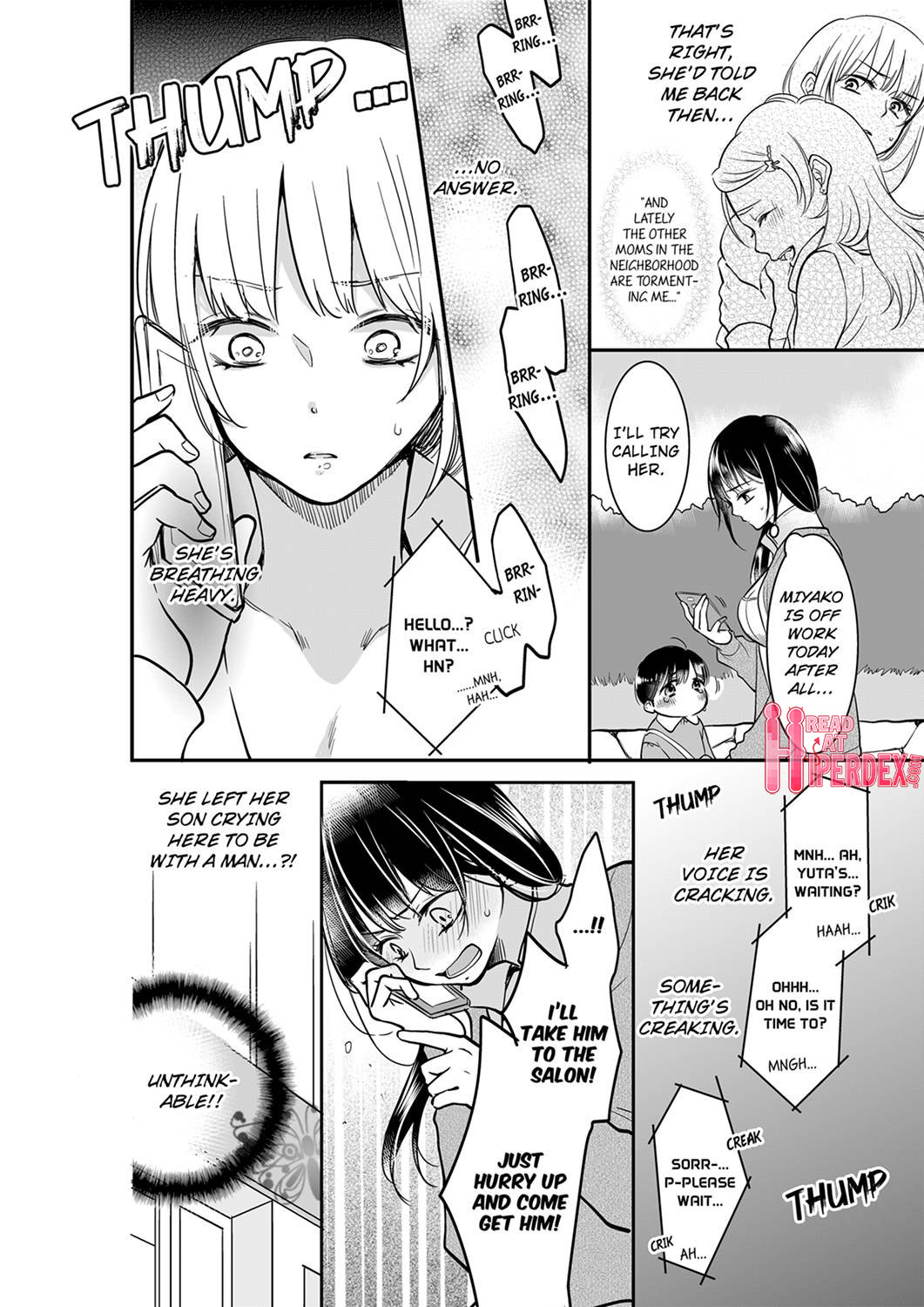 Your Husband is Mine. ~Wet Penetration at the Midnight Salon~ - Chapter 34 Page 4