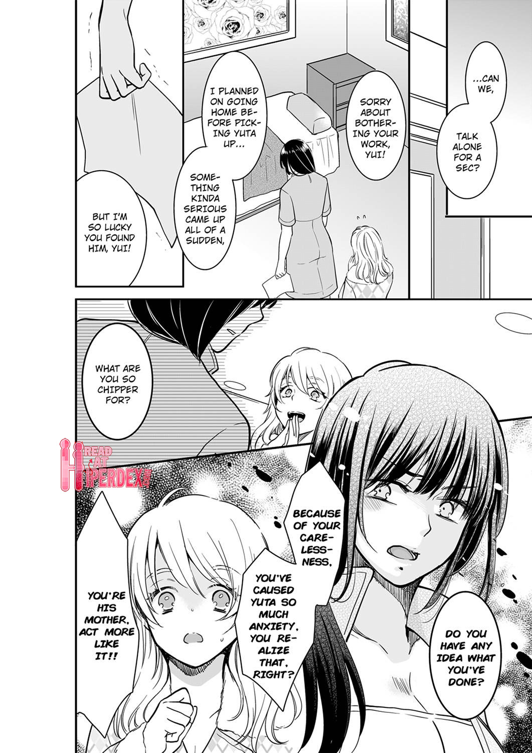 Your Husband is Mine. ~Wet Penetration at the Midnight Salon~ - Chapter 34 Page 6