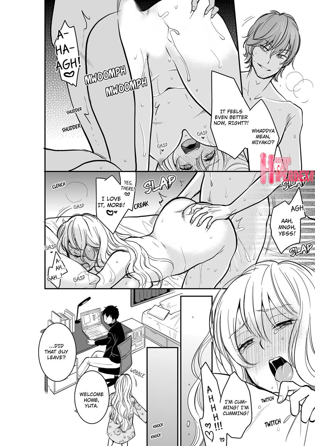 Your Husband is Mine. ~Wet Penetration at the Midnight Salon~ - Chapter 45 Page 2