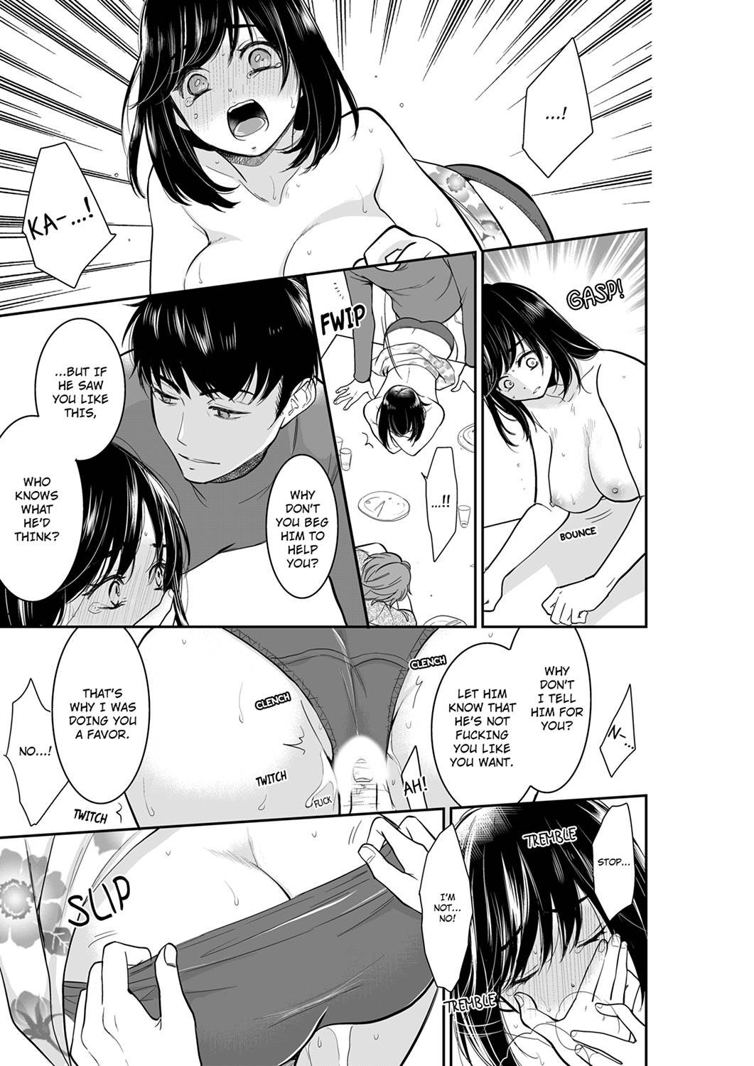Your Husband is Mine. ~Wet Penetration at the Midnight Salon~ - Chapter 48 Page 1