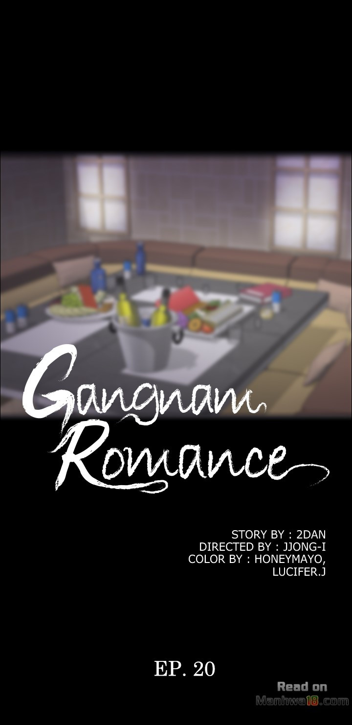 Gangnam Romance - Chapter 20 Page 4