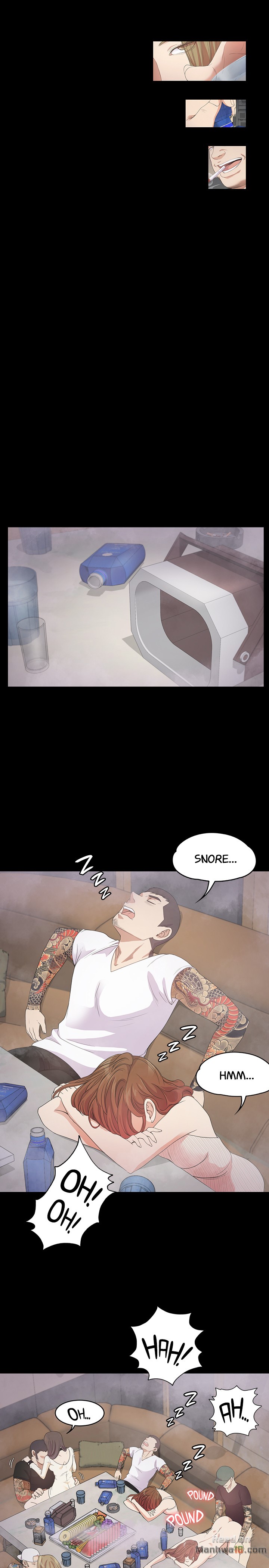 Gangnam Romance - Chapter 27 Page 21