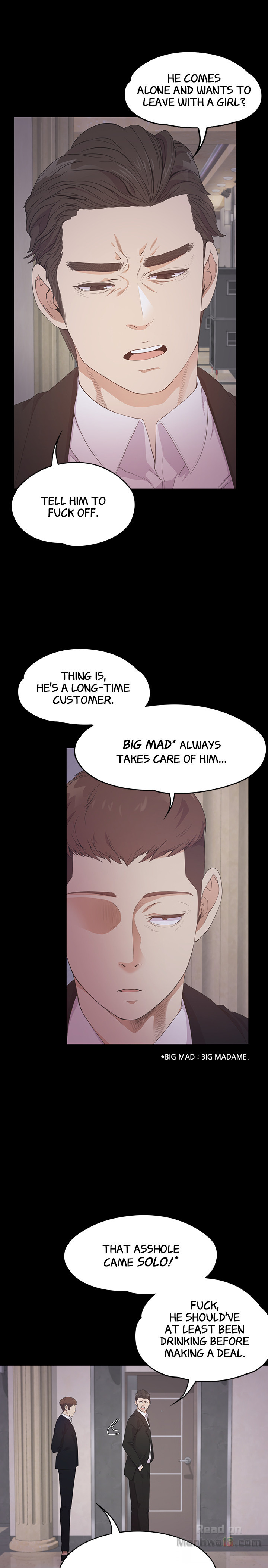 Gangnam Romance - Chapter 31 Page 20