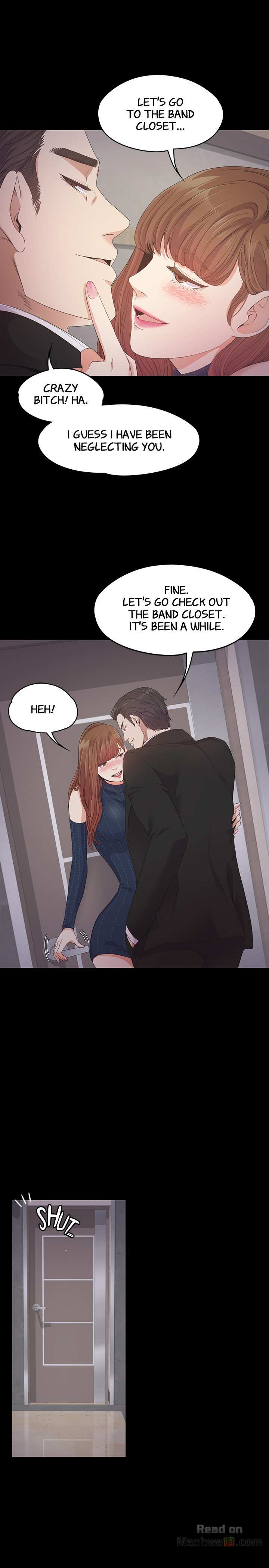 Gangnam Romance - Chapter 31 Page 8