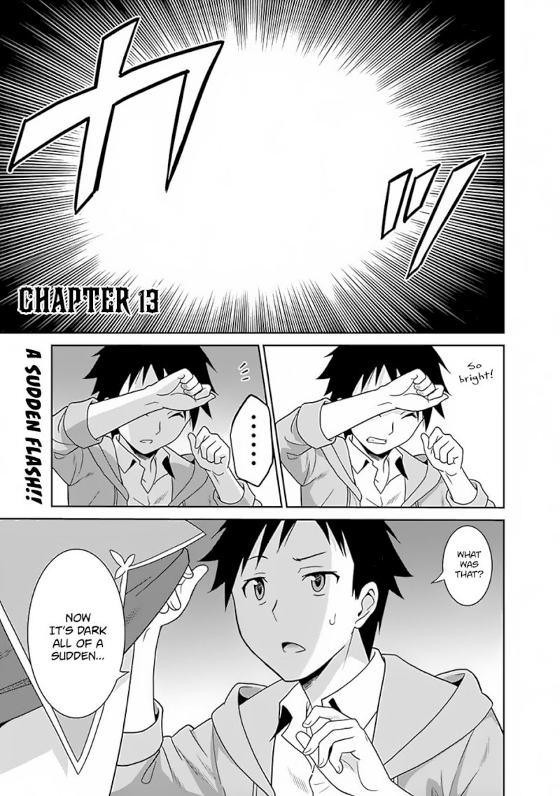 Saikyou no Shuzoku ga Ningen Datta Ken - Chapter 13 Page 2