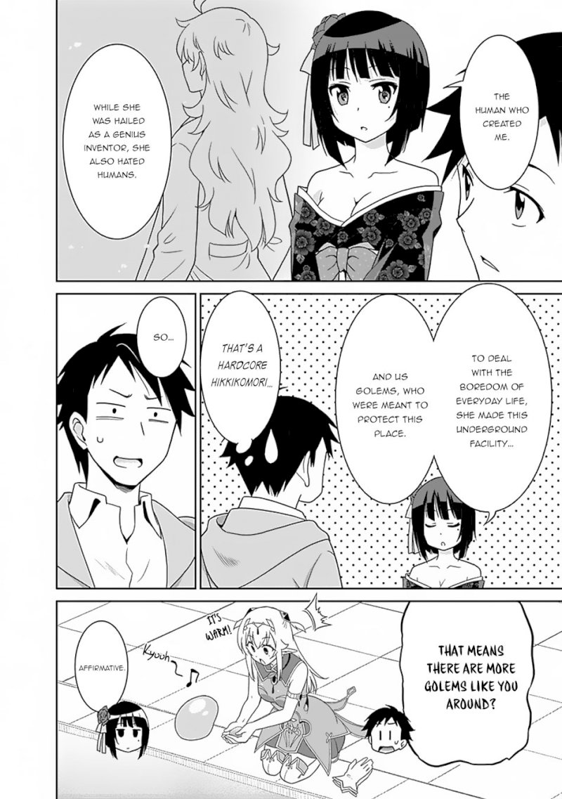 Saikyou no Shuzoku ga Ningen Datta Ken - Chapter 14 Page 5