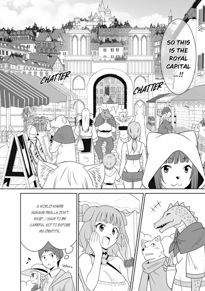 Saikyou no Shuzoku ga Ningen Datta Ken - Chapter 20 Page 9