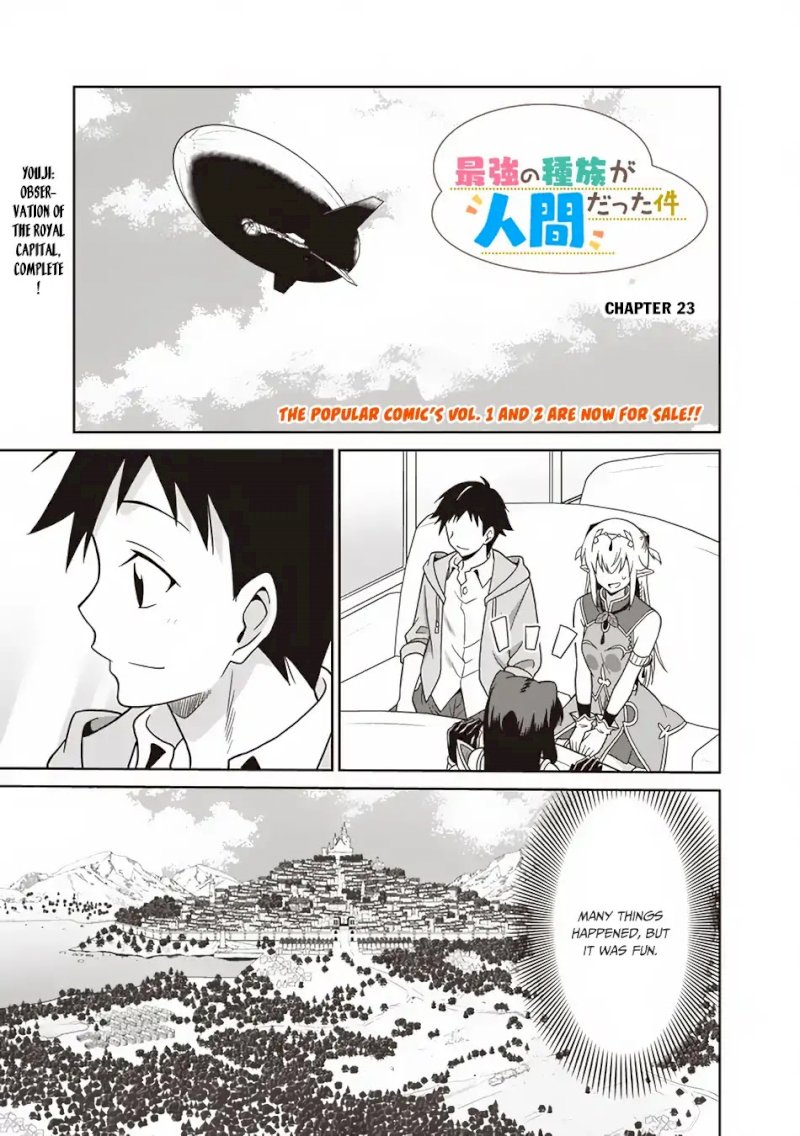 Saikyou no Shuzoku ga Ningen Datta Ken - Chapter 23 Page 2