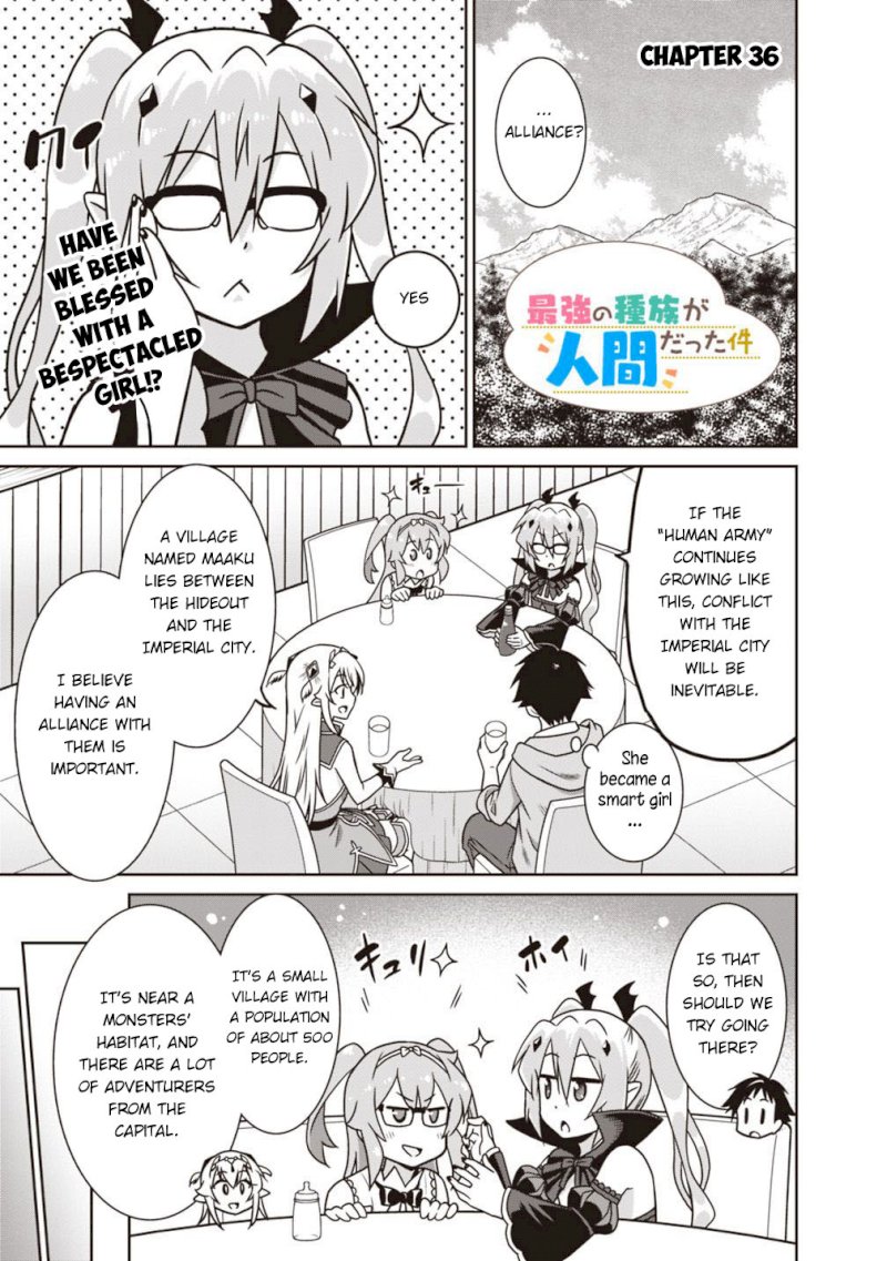 Saikyou no Shuzoku ga Ningen Datta Ken - Chapter 36 Page 2