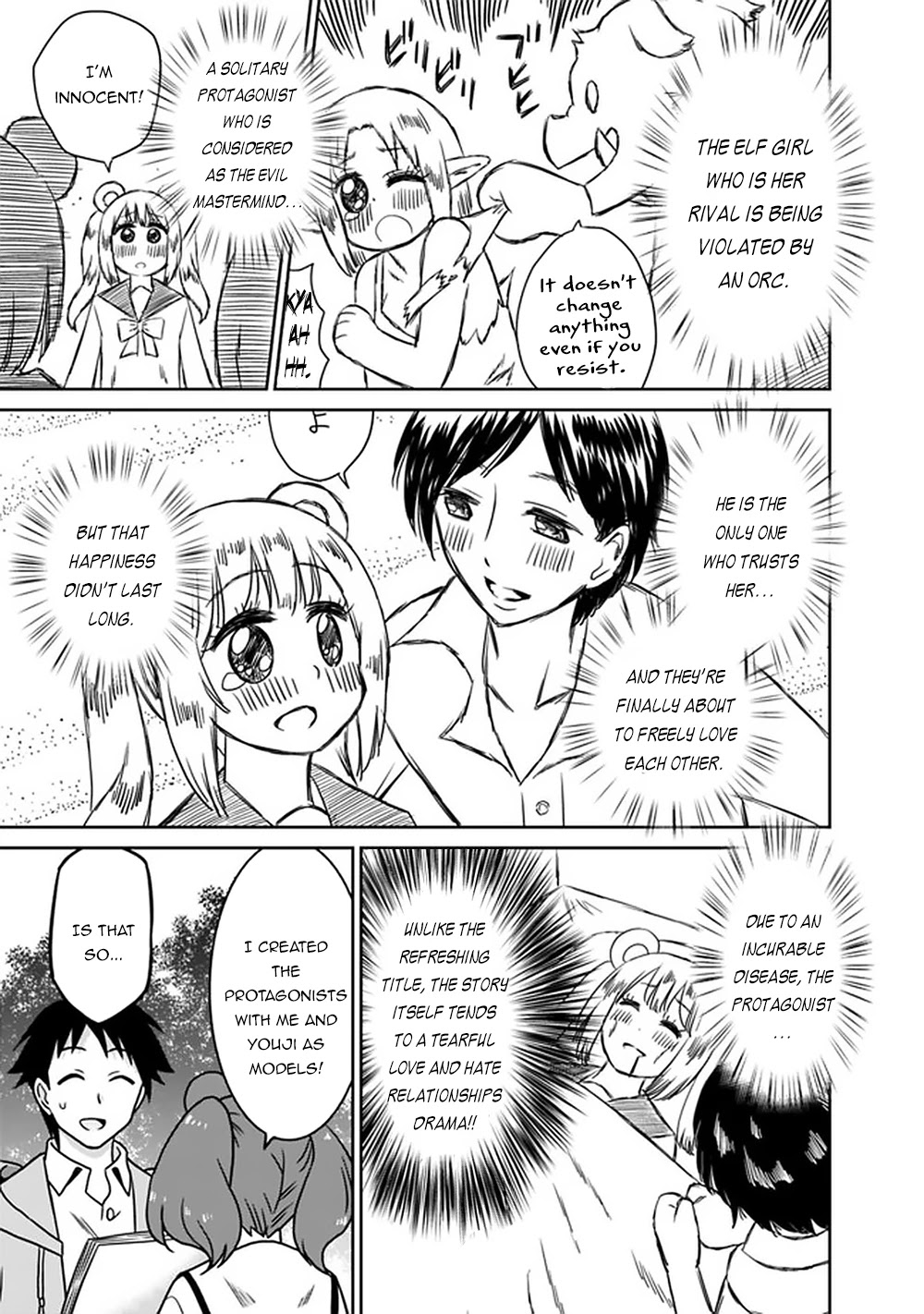 Saikyou no Shuzoku ga Ningen Datta Ken - Chapter 50 Page 4