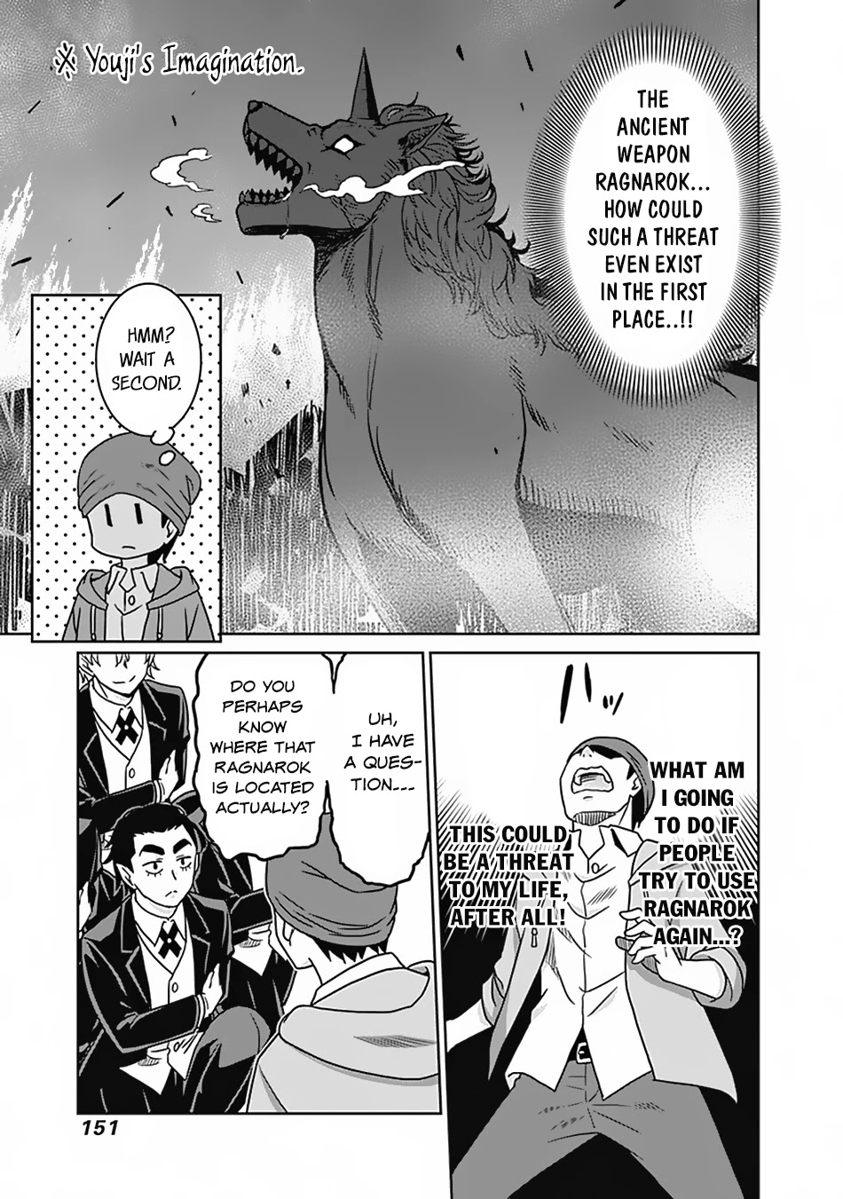 Saikyou no Shuzoku ga Ningen Datta Ken - Chapter 54 Page 6