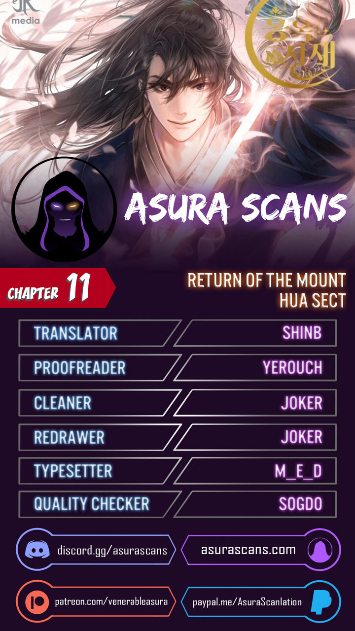 Return of the Mount Hua Sect - Chapter 11 Page 1