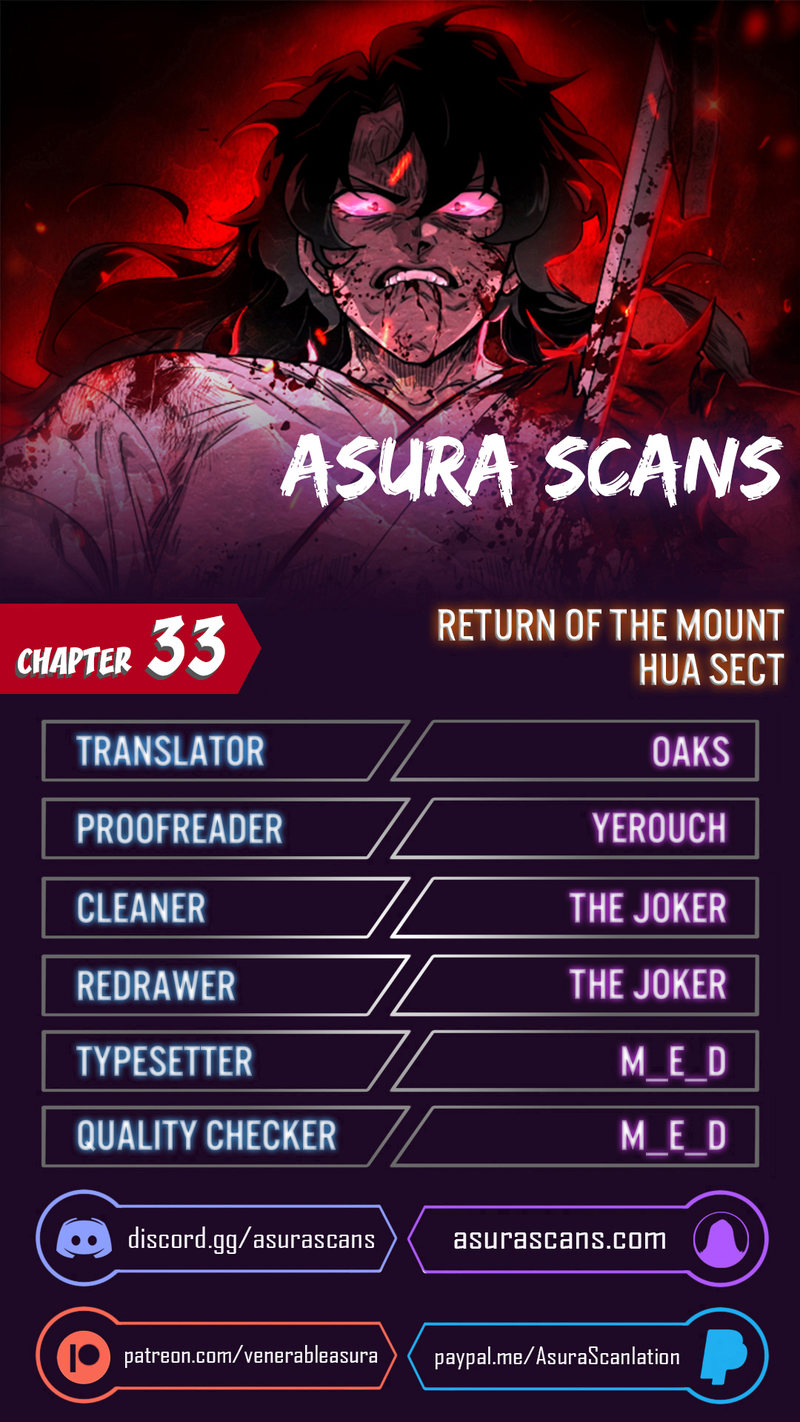 Return of the Mount Hua Sect - Chapter 33 Page 2