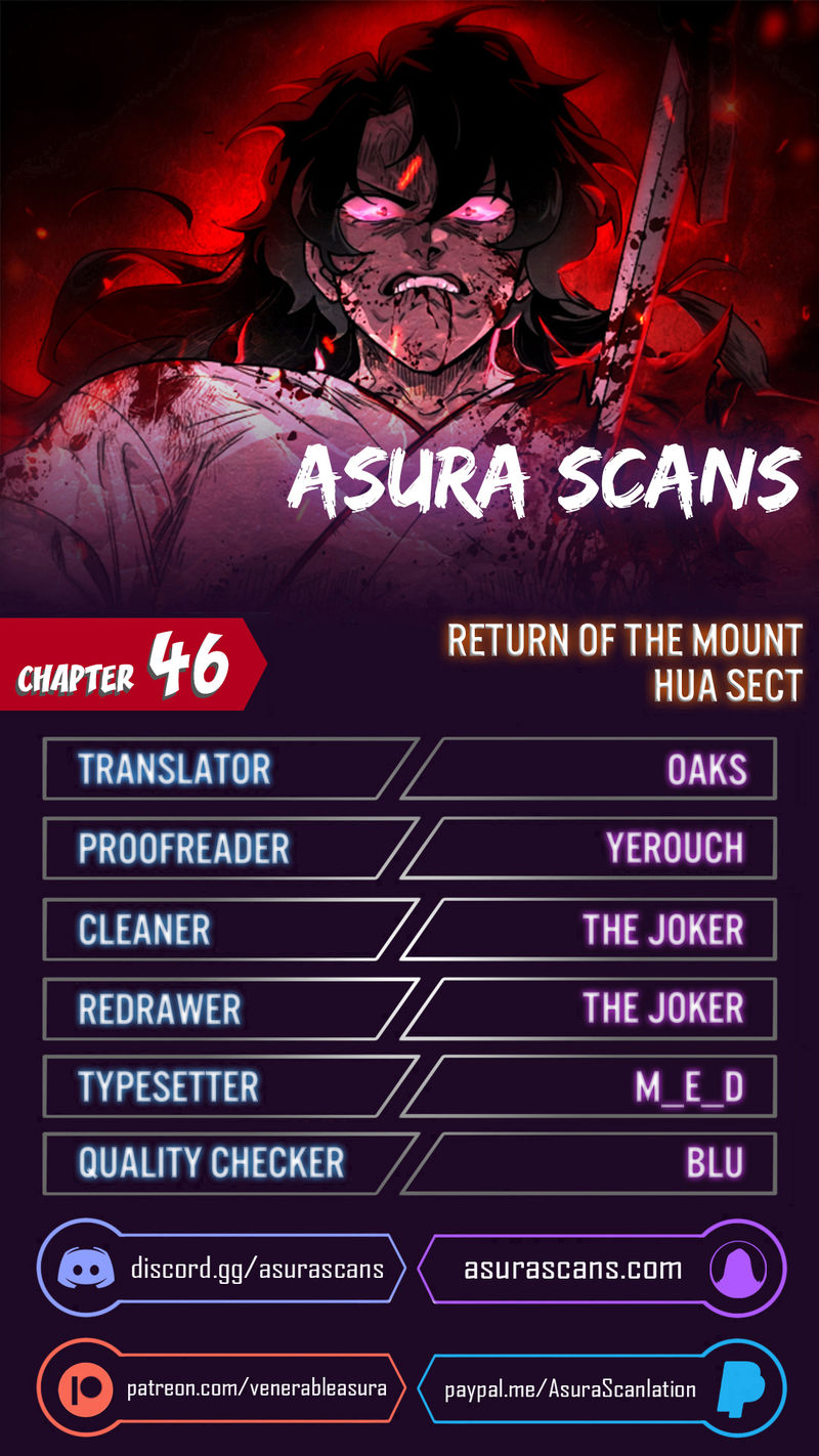 Return of the Mount Hua Sect - Chapter 46 Page 1