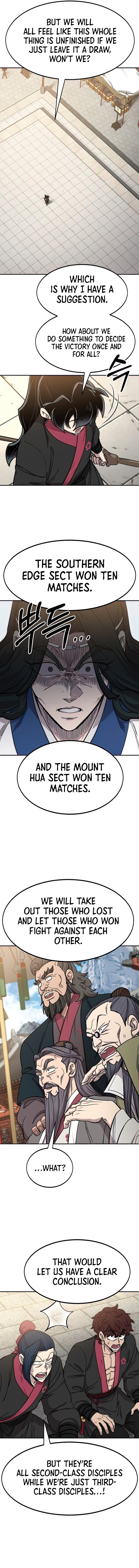 Return of the Mount Hua Sect - Chapter 64 Page 7