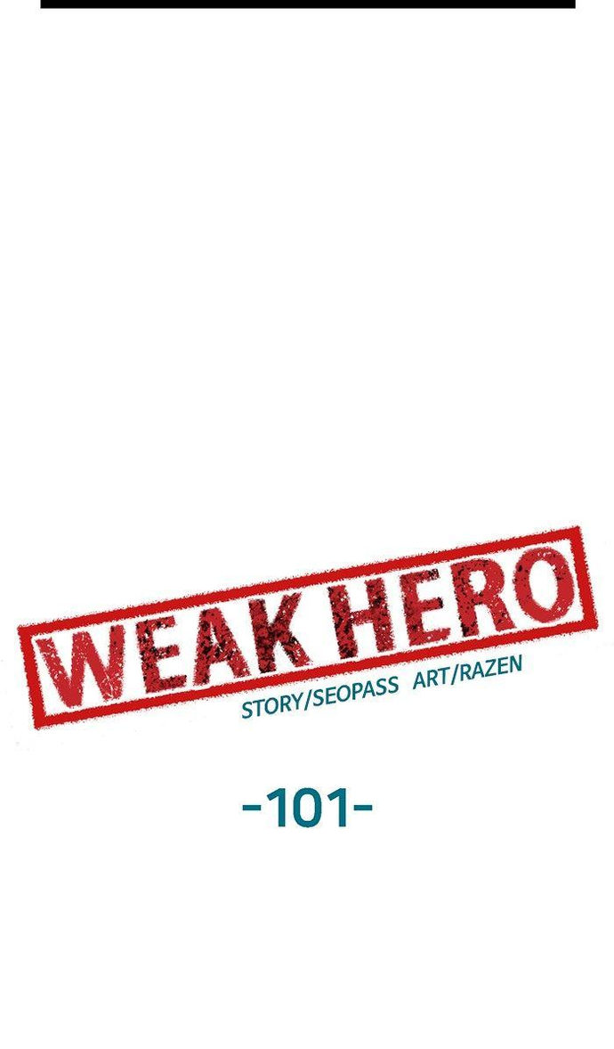 Weak Hero - Chapter 101 Page 30