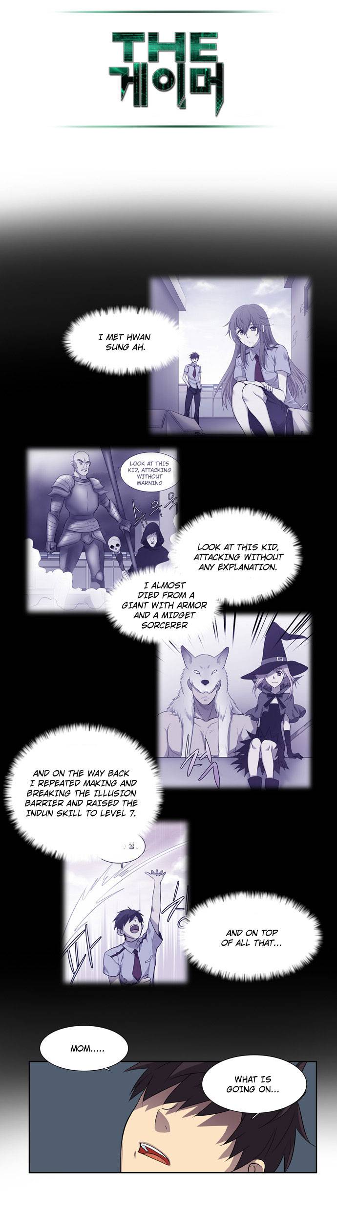 The Gamer - Chapter 35 Page 7