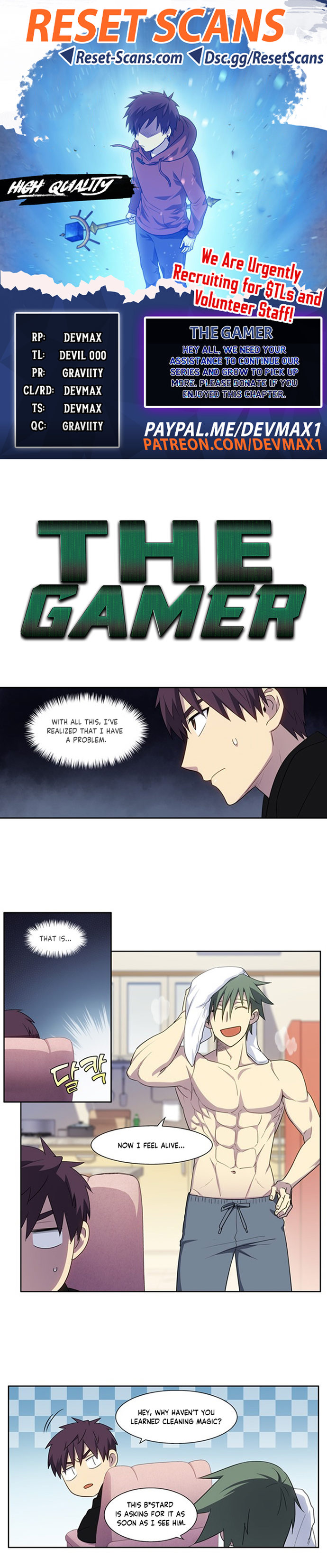 The Gamer - Chapter 400 Page 1