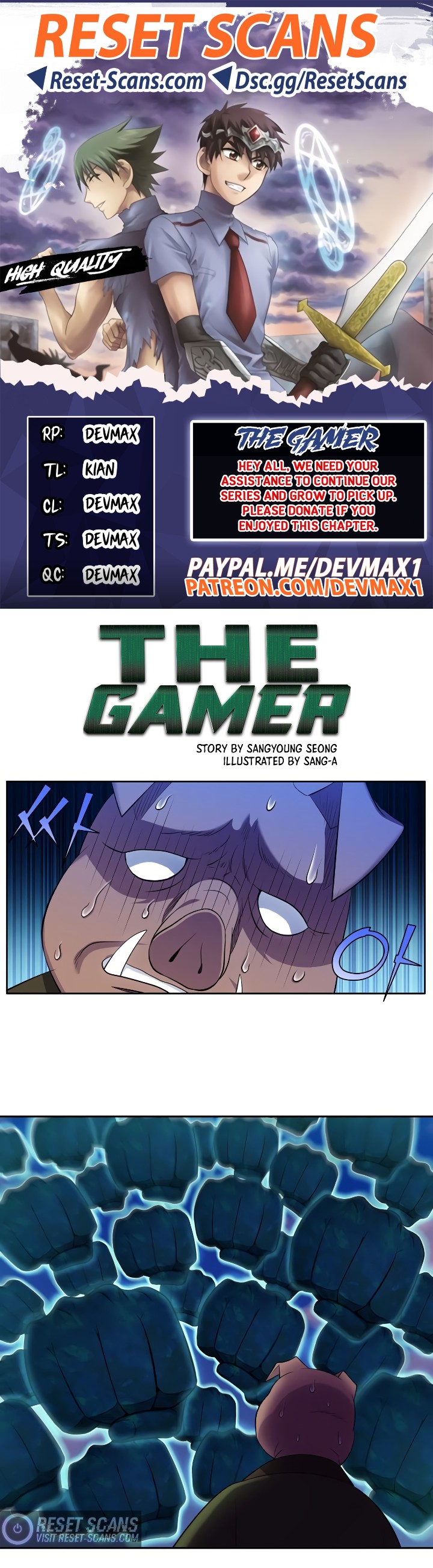 The Gamer - Chapter 449 Page 1