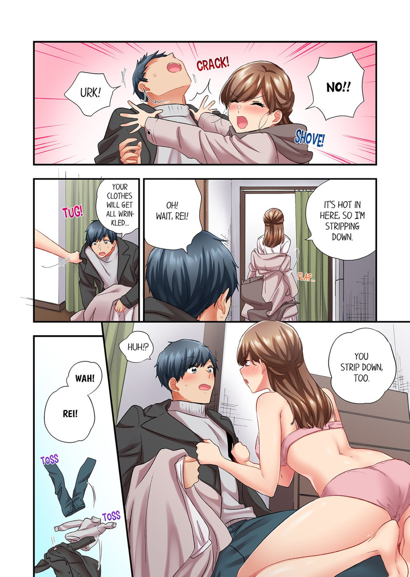 A Scorching Hot Day with A Broken Air Conditioner. If I Keep Having Sex with My Sweaty Childhood Friend… - Chapter 109 Page 8