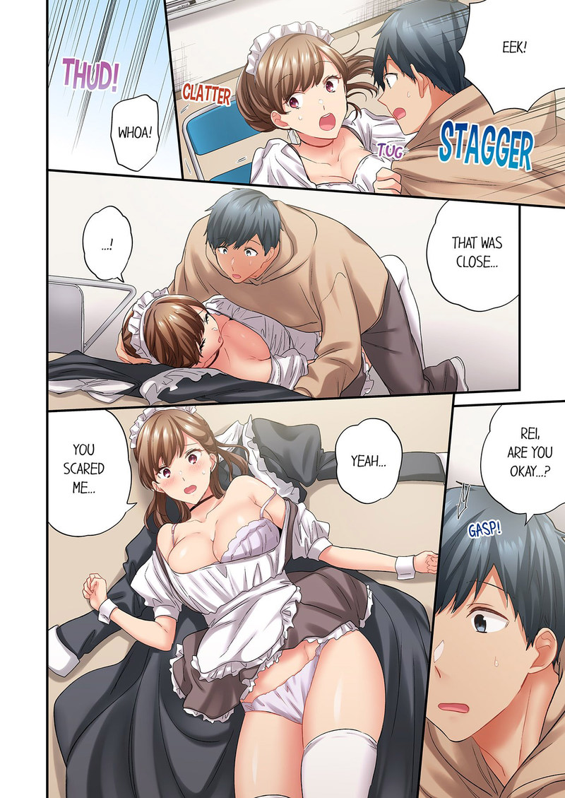 A Scorching Hot Day with A Broken Air Conditioner. If I Keep Having Sex with My Sweaty Childhood Friend… - Chapter 124 Page 8