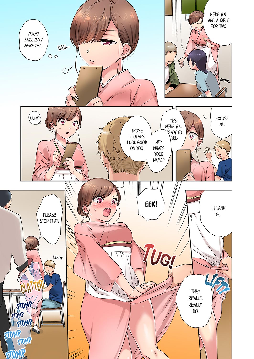 A Scorching Hot Day with A Broken Air Conditioner. If I Keep Having Sex with My Sweaty Childhood Friend… - Chapter 13 Page 3