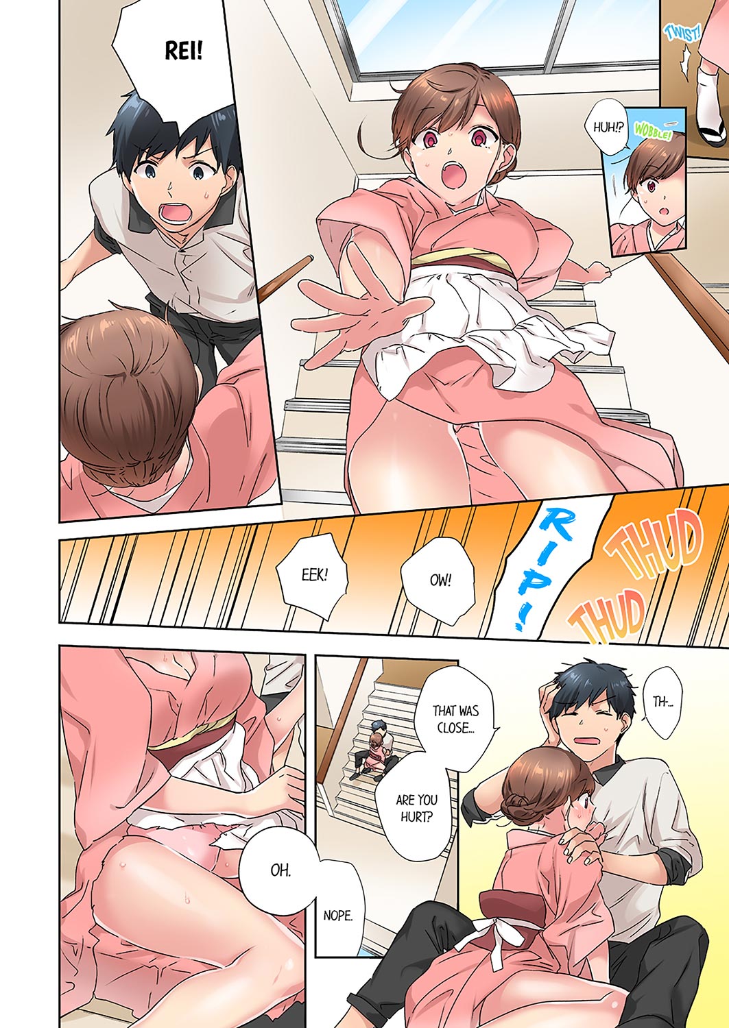 A Scorching Hot Day with A Broken Air Conditioner. If I Keep Having Sex with My Sweaty Childhood Friend… - Chapter 13 Page 6