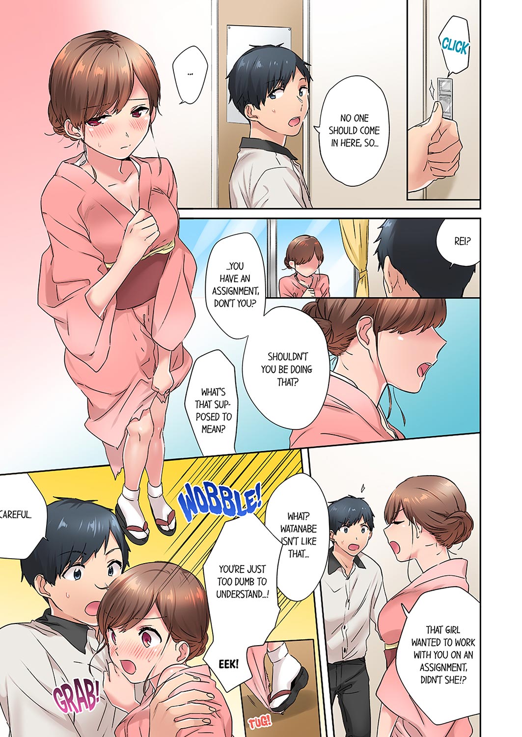 A Scorching Hot Day with A Broken Air Conditioner. If I Keep Having Sex with My Sweaty Childhood Friend… - Chapter 13 Page 7