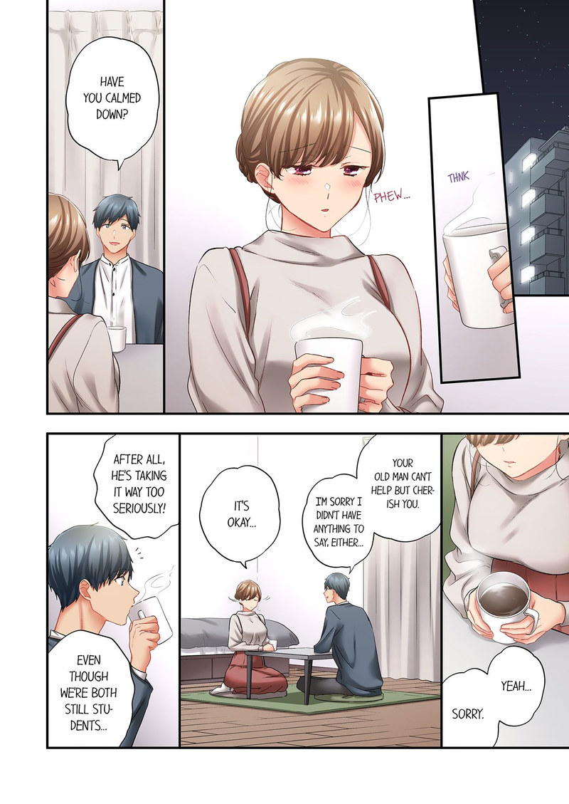 A Scorching Hot Day with A Broken Air Conditioner. If I Keep Having Sex with My Sweaty Childhood Friend… - Chapter 130 Page 4