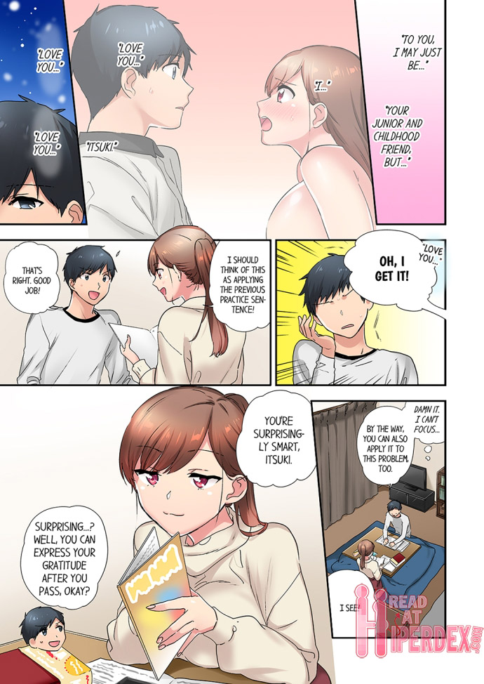 A Scorching Hot Day with A Broken Air Conditioner. If I Keep Having Sex with My Sweaty Childhood Friend… - Chapter 19 Page 1