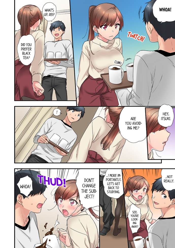 A Scorching Hot Day with A Broken Air Conditioner. If I Keep Having Sex with My Sweaty Childhood Friend… - Chapter 19 Page 4