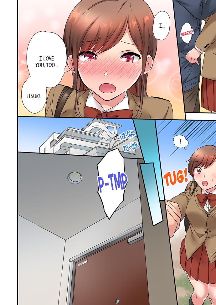 A Scorching Hot Day with A Broken Air Conditioner. If I Keep Having Sex with My Sweaty Childhood Friend… - Chapter 25 Page 6