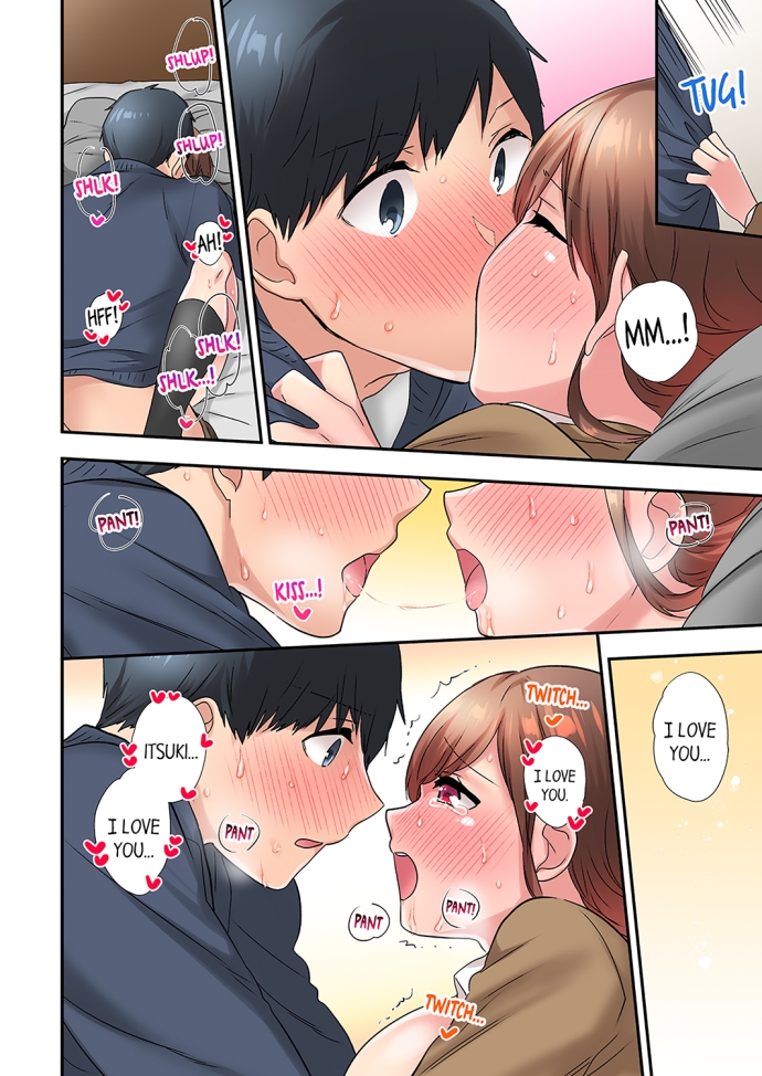 A Scorching Hot Day with A Broken Air Conditioner. If I Keep Having Sex with My Sweaty Childhood Friend… - Chapter 27 Page 4