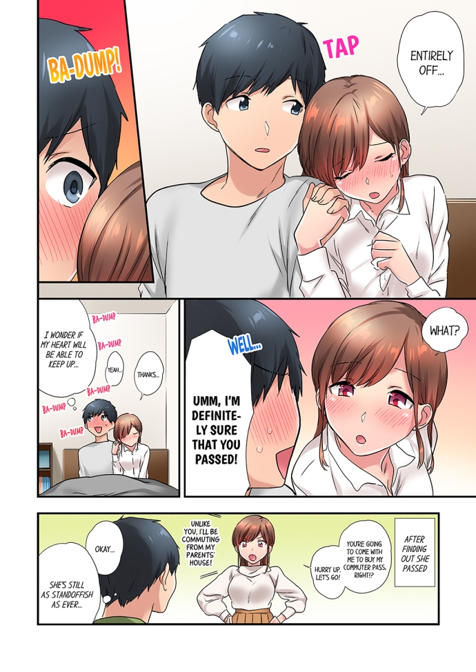 A Scorching Hot Day with A Broken Air Conditioner. If I Keep Having Sex with My Sweaty Childhood Friend… - Chapter 27 Page 8