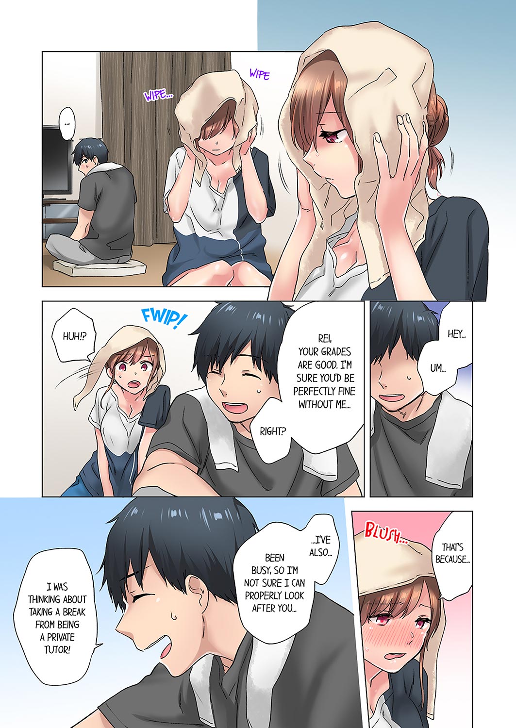 A Scorching Hot Day with A Broken Air Conditioner. If I Keep Having Sex with My Sweaty Childhood Friend… - Chapter 6 Page 7