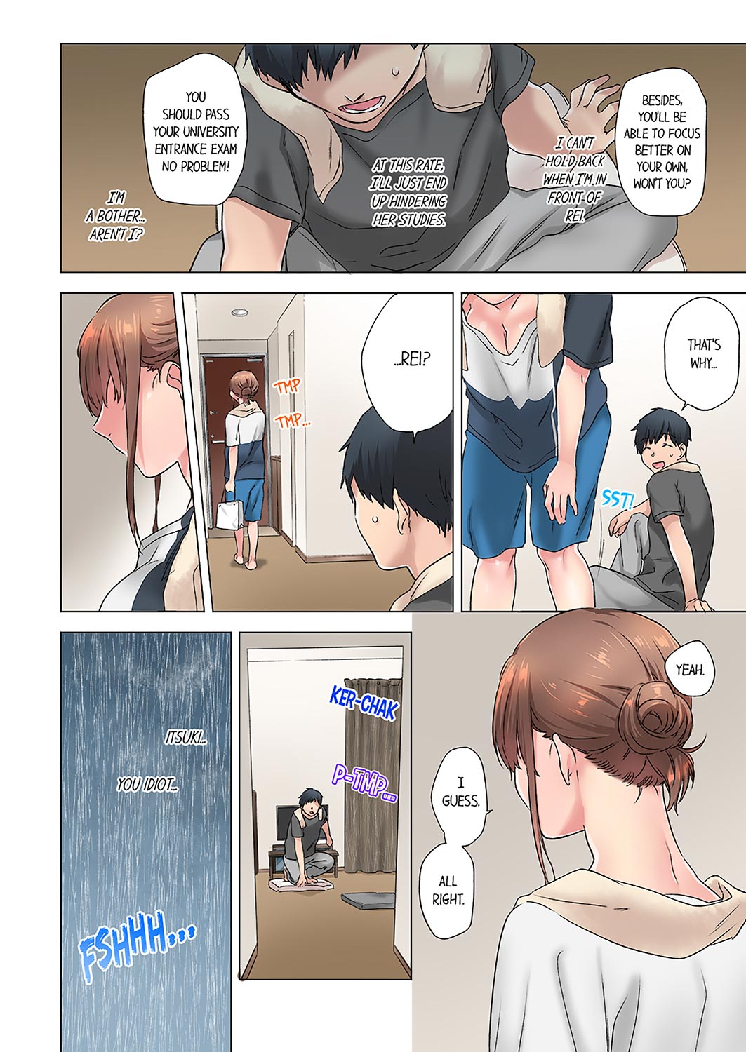 A Scorching Hot Day with A Broken Air Conditioner. If I Keep Having Sex with My Sweaty Childhood Friend… - Chapter 6 Page 8