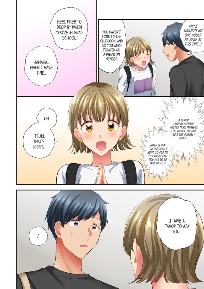 A Scorching Hot Day with A Broken Air Conditioner. If I Keep Having Sex with My Sweaty Childhood Friend… - Chapter 69 Page 8