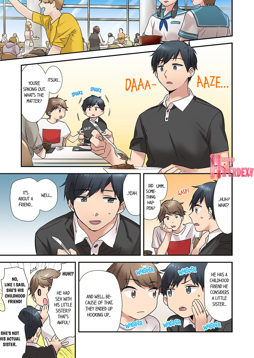 A Scorching Hot Day with A Broken Air Conditioner. If I Keep Having Sex with My Sweaty Childhood Friend… - Chapter 7 Page 1