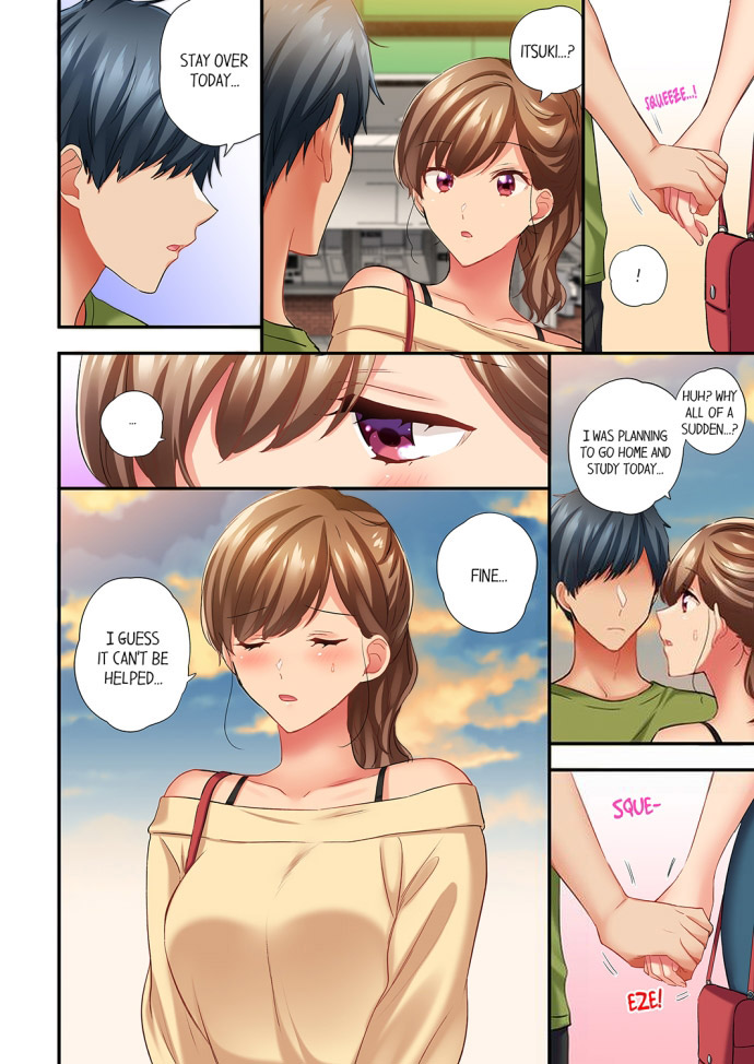 A Scorching Hot Day with A Broken Air Conditioner. If I Keep Having Sex with My Sweaty Childhood Friend… - Chapter 73 Page 6