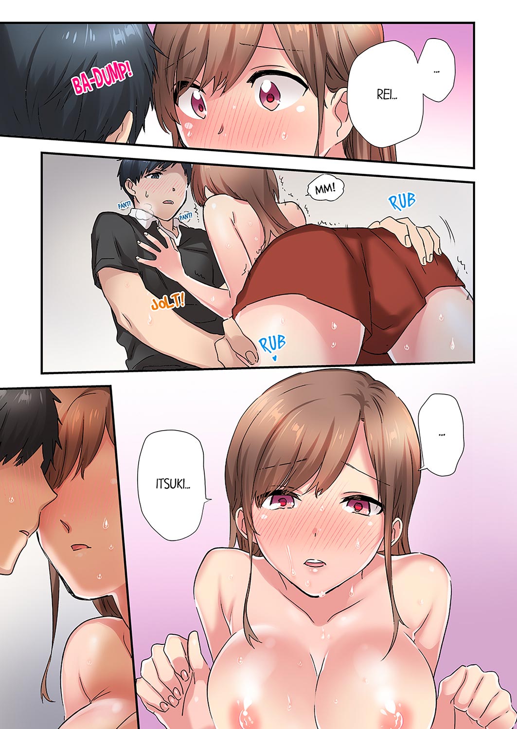 A Scorching Hot Day with A Broken Air Conditioner. If I Keep Having Sex with My Sweaty Childhood Friend… - Chapter 8 Page 3